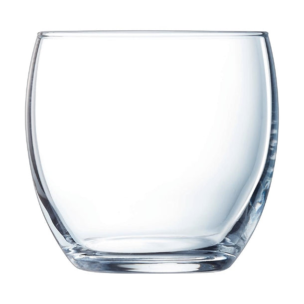 Arcoroc Vina Old Fashioned Glasses 350ml (Pack of 24) - HR931 Utopia Hi Balls and Tumblers Arcoroc