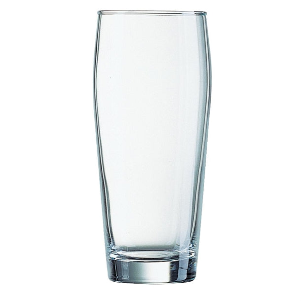 Arcoroc Willi Becher Tumblers 400ml (Pack of 12) - HR938 Beer Glasses Arcoroc