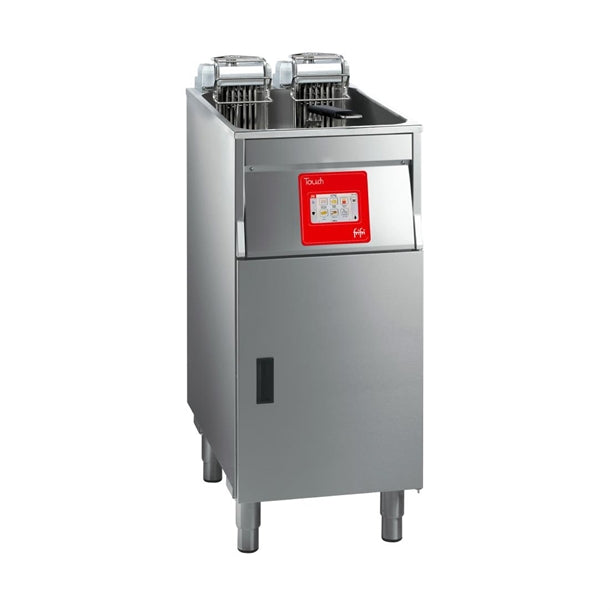 FriFri Touch 411 Electric Free-Standing Single Tank Fryer 1 Basket 15kW - Three Phase - HS006-3PH Freestanding Electric Fryers FriFri