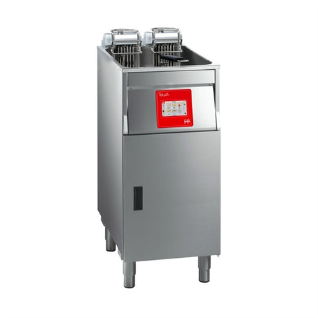 FriFri Touch 411 Electric Free-Standing Single Tank Fryer 1 Basket 15kW - Three Phase - HS006-3PH Freestanding Electric Fryers FriFri