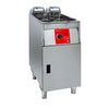 FriFri Precision 412 Electric Free-Standing Single Tank Fryer 2 Baskets 22kW - Three Phase - HS033-3PH Freestanding Electric Fryers FriFri