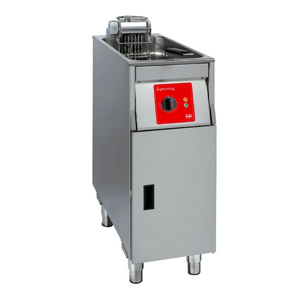 FriFri Super Easy 311 Electric Free-standing Fryer Single Tank Single Basket with Filtration 15kW Three Phase - HS052-3PH Freestanding Electric Fryers FriFri