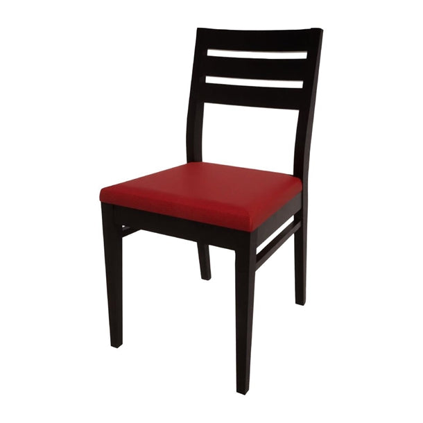 Bolero Bespoke Marty A Side Chair in Red/Charcoal - HS364 All Chairs Bolero Bespoke