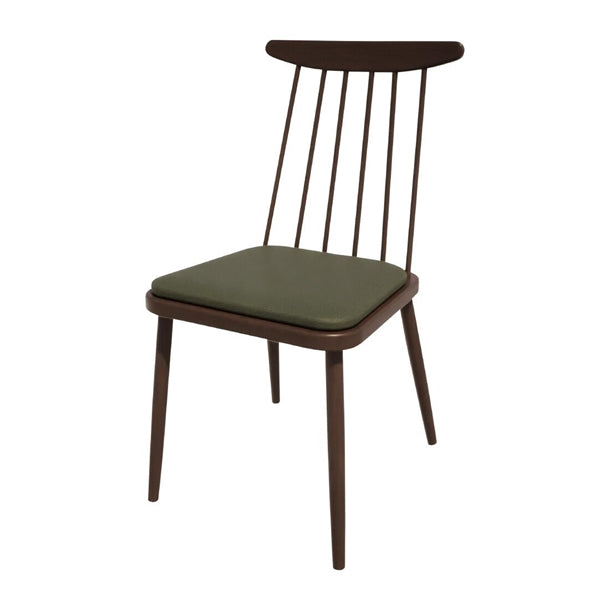 Bolero Bespoke Frank Side Chair Olive/Wenge - HS458 All Chairs Bolero Bespoke
