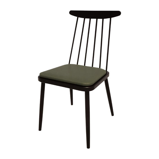 Bolero Bespoke Frank Side Chair Olive/Charcoal - HS459 All Chairs Bolero Bespoke
