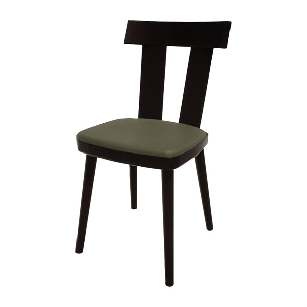 Bolero Bespoke Bamba Side Chair Olive/Charcoal - HS484 All Chairs Bolero Bespoke