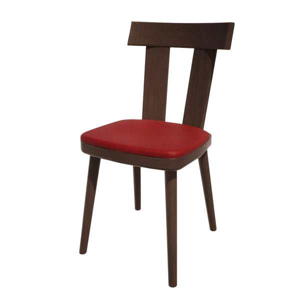 Bolero Bespoke Bamba Side Chair Red/Wenge - HS488 All Chairs Bolero Bespoke