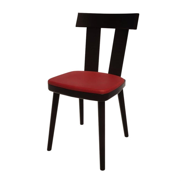 Bolero Bespoke Bamba Side Chair Red/Charcoal - HS489 All Chairs Bolero Bespoke