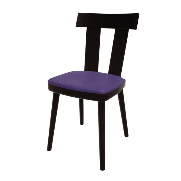 Bolero Bespoke Bamba Side Chair Blue/Charcoal - HS494 All Chairs Bolero Bespoke
