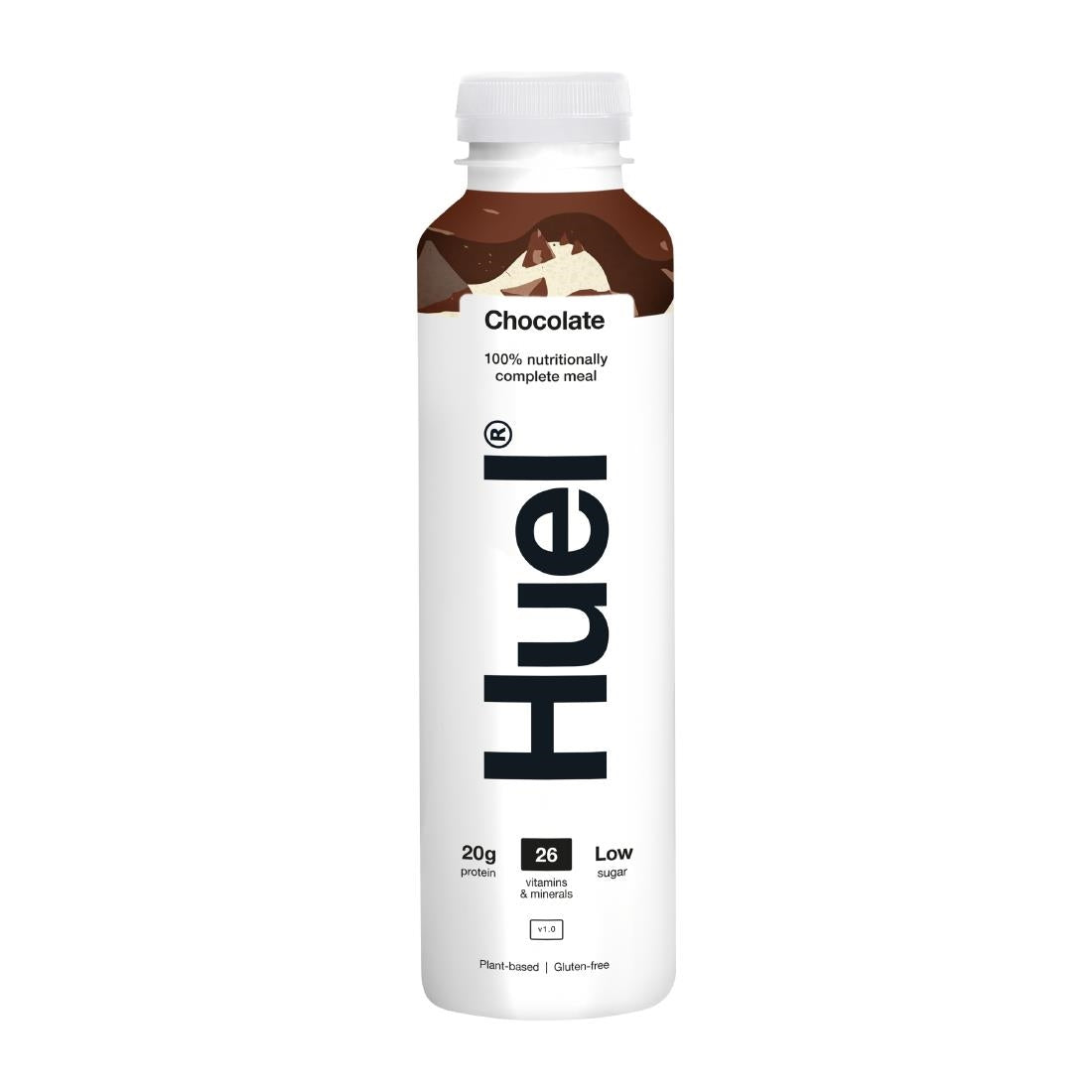 HUEL Nutritionally Complete Meal Drink - Chocolate 500ml (Pack of 8) - HS540 Huel