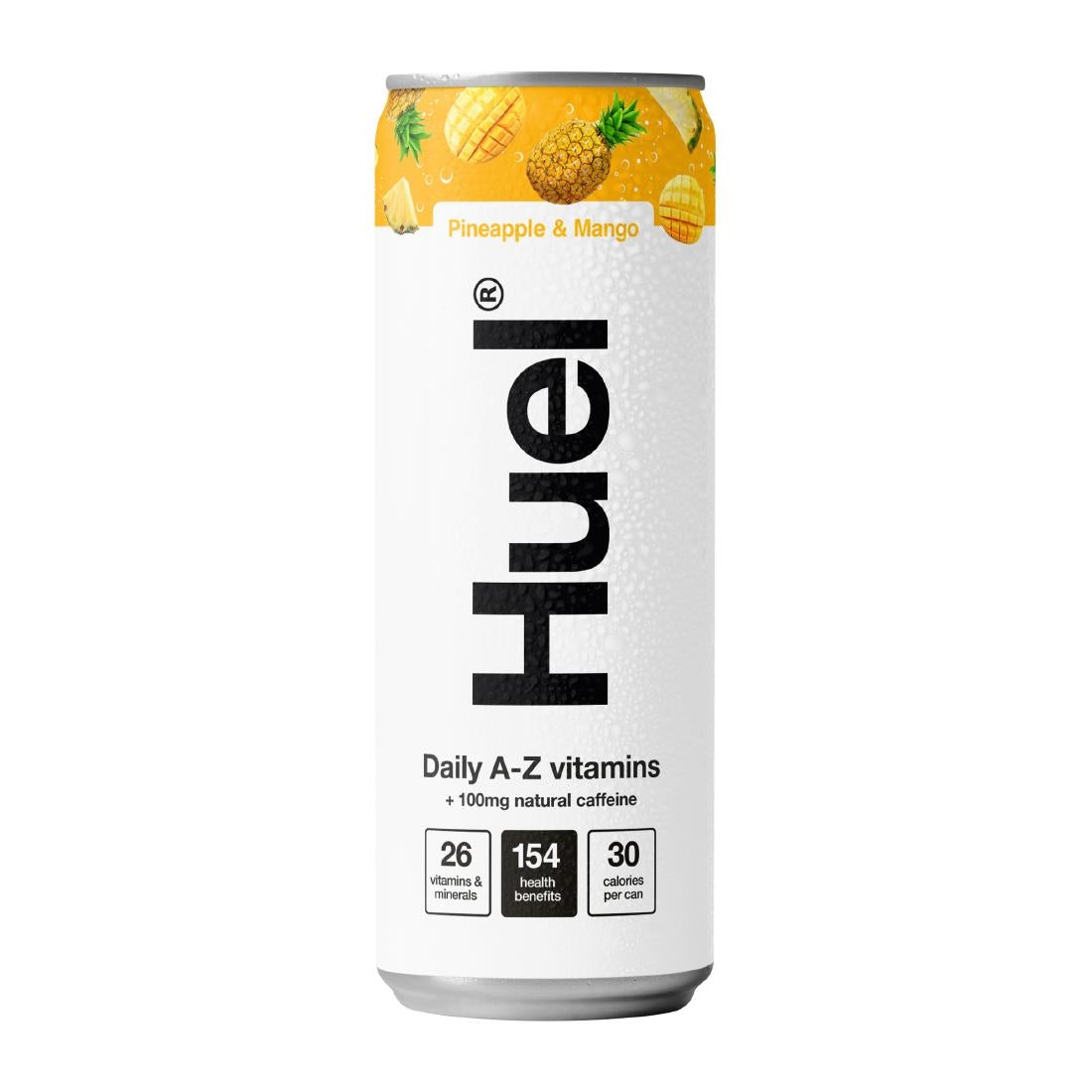 HUEL A-Z Vitamin Drink - Pineapple and Mango (Pack of 12) - HS549 Huel