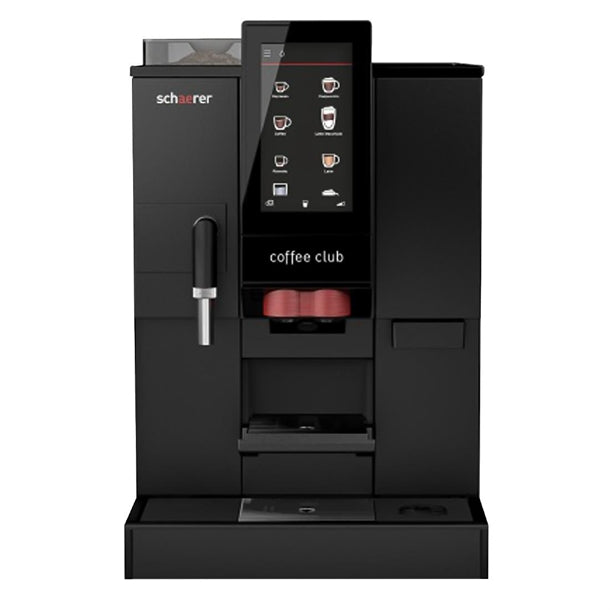Schaerer Coffee Club Bean to Cup Coffee Machine with 4Ltr Milk Fridge - HS570 Bean To Cup Coffee Machines Schaerer