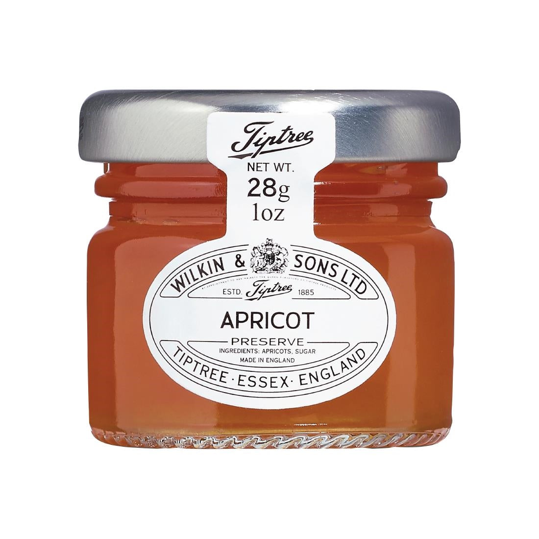 Tiptree Apricot Preserve 28g (Pack of 72) - HS571 Tiptree