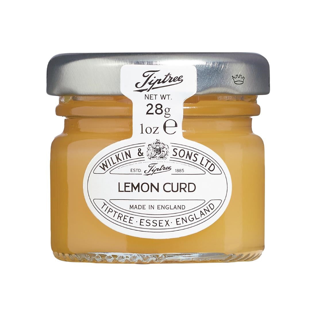 Tiptree Lemon Curd 28g (Pack of 72) - HS577 Tiptree