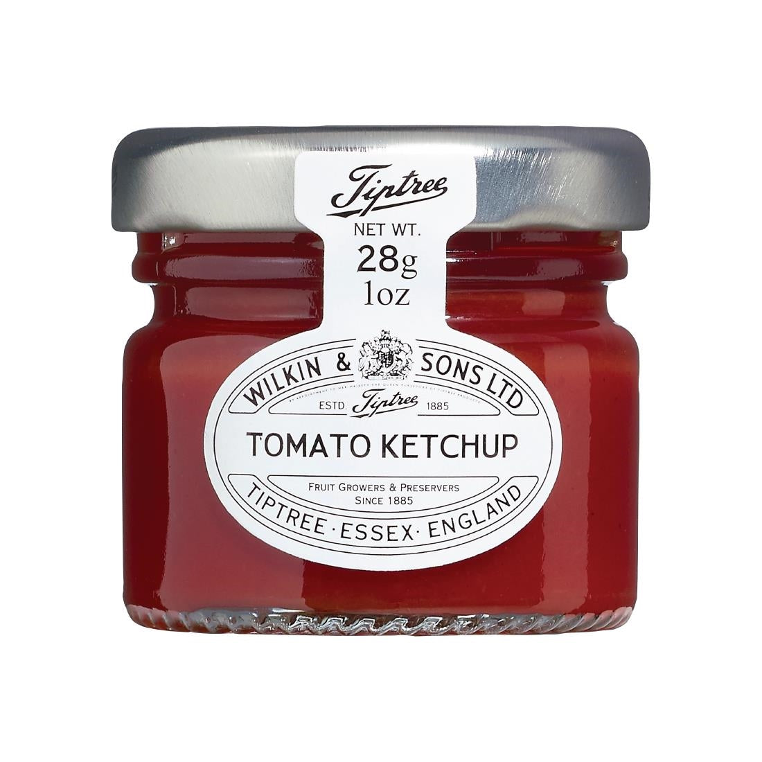 Tiptree Tomato Ketchup (72x 28g) - HS580 Tiptree
