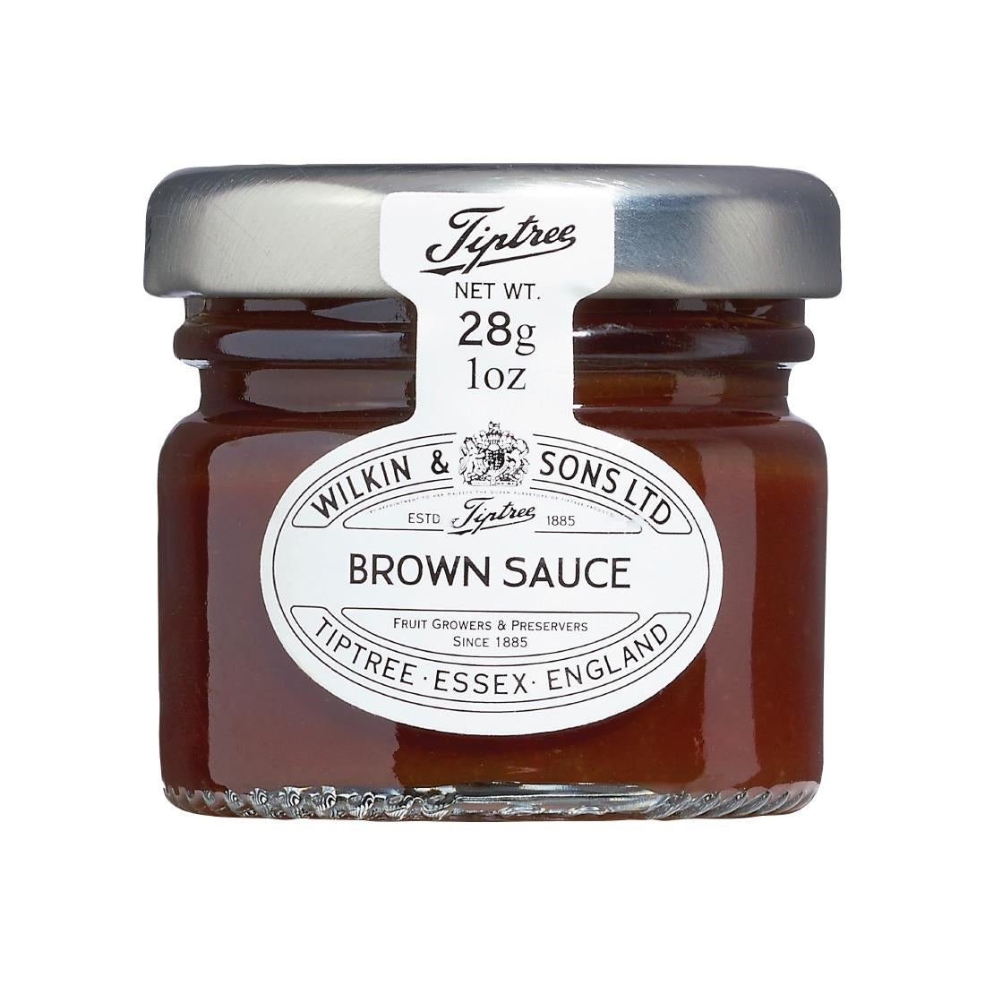 Tiptree Brown Sauce 28g (Pack of 72) - HS581 Tiptree