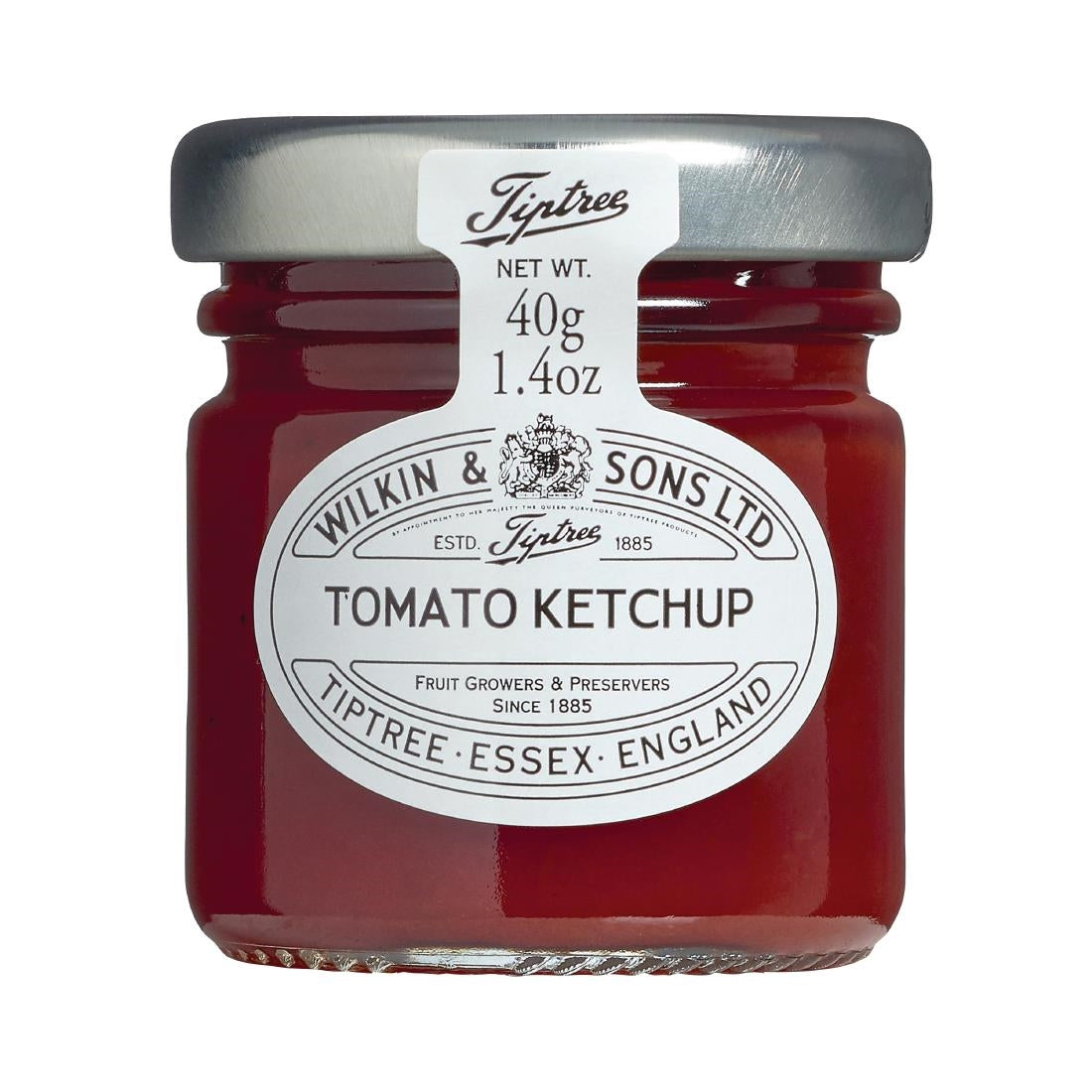 Tiptree Tomato Ketchup 40g (Pack of 72) - HS584 Tiptree