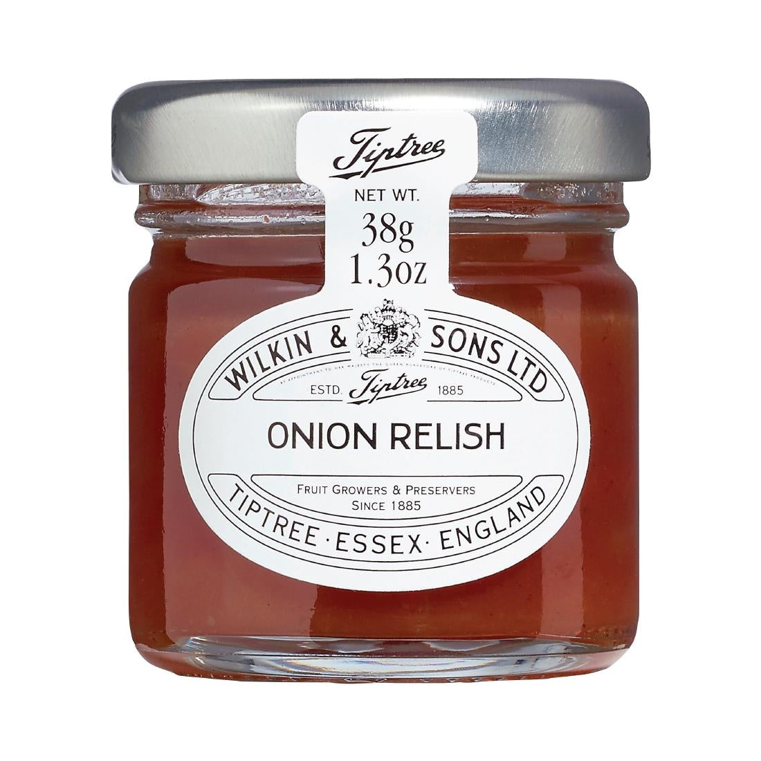 Tiptree Onion Relish 38g (Pack of 72) - HS586 Tiptree
