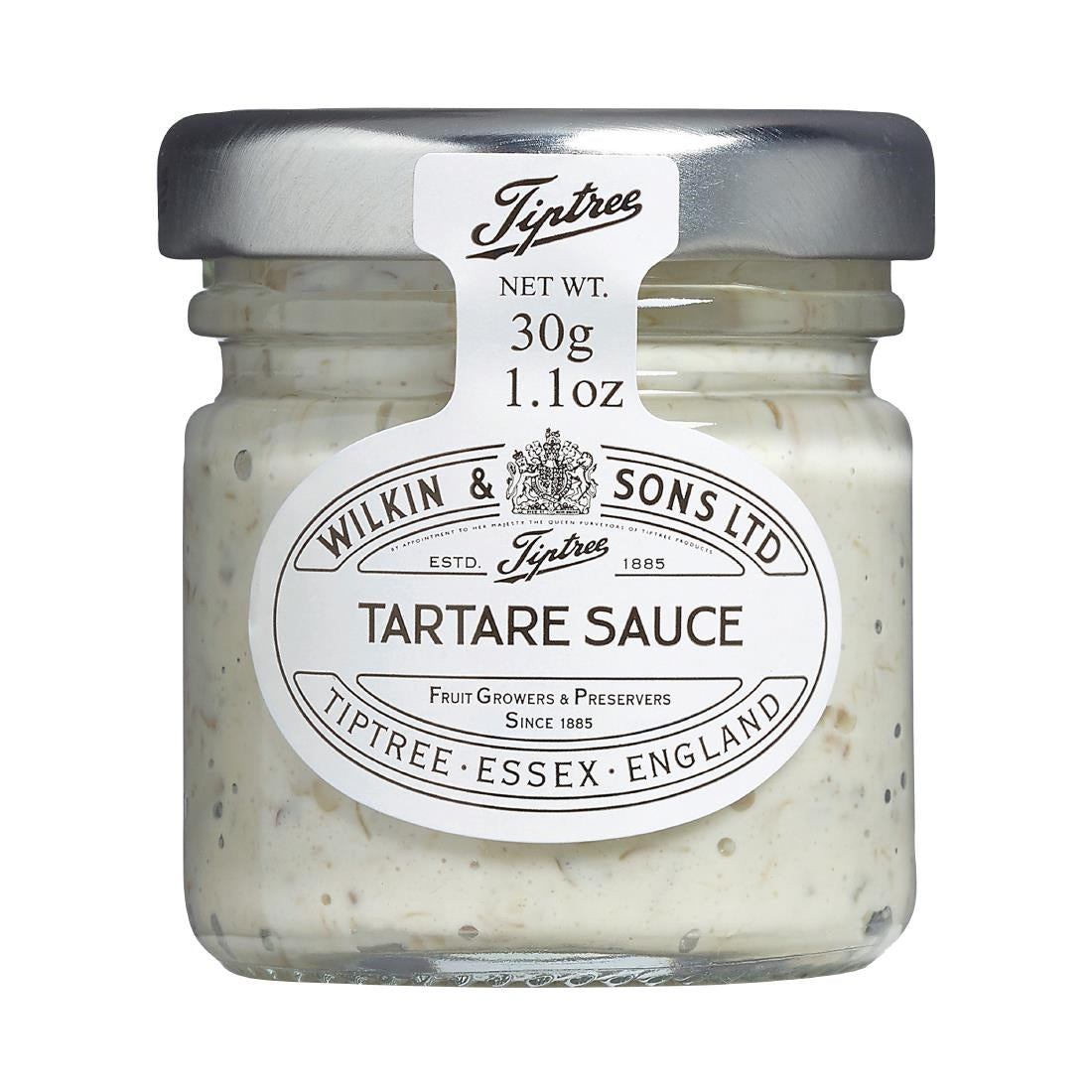 Tiptree Tartare Sauce 30g (Pack of 72) - HS587 Tiptree