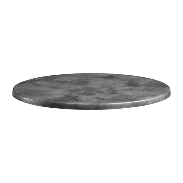 Enduratop Round Cement Table Top 700mm - HS629 Stone Effect Table Tops Everyday