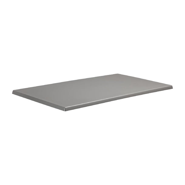 Enduratop Rectangular Grey Table Top 1200x700mm - HS634 Solid Colour Table Tops Everyday