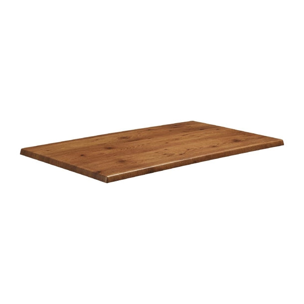 Enduratop Rectangular Natural Wood Table Top 1200x700mm - HS642 Wood Effect Table Tops Everyday