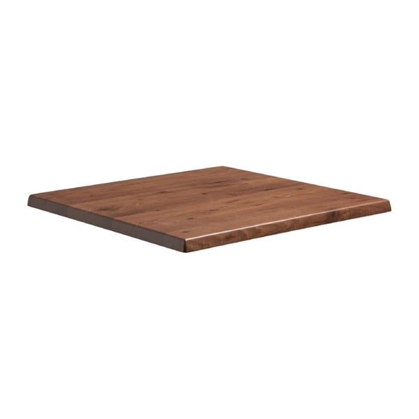 Enduratop Square Natural Wood Table Top 700x700mm - HS646 Wood Effect Table Tops Everyday