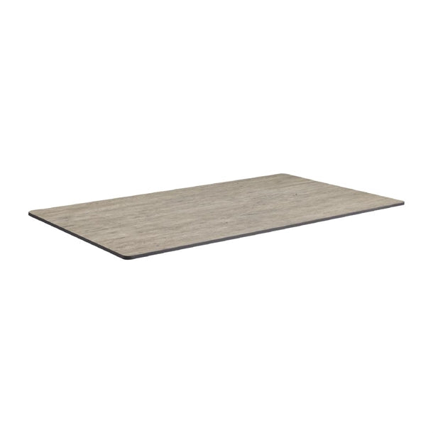 Extrema Rectangular Cement Textured Table Top 1190x690mm - HS657 Stone Effect Table Tops Everyday