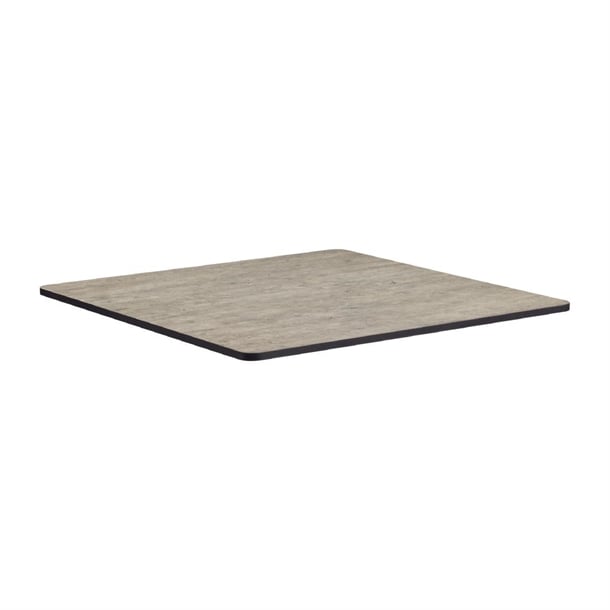 Extrema Square Cement Textured Table Top 790x790mm - HS661 Stone Effect Table Tops Everyday