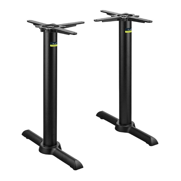 FLAT Auto Adjust KT22 Dining Table Base Rectangular - HS712 Poseur Height Table Bases Everyday