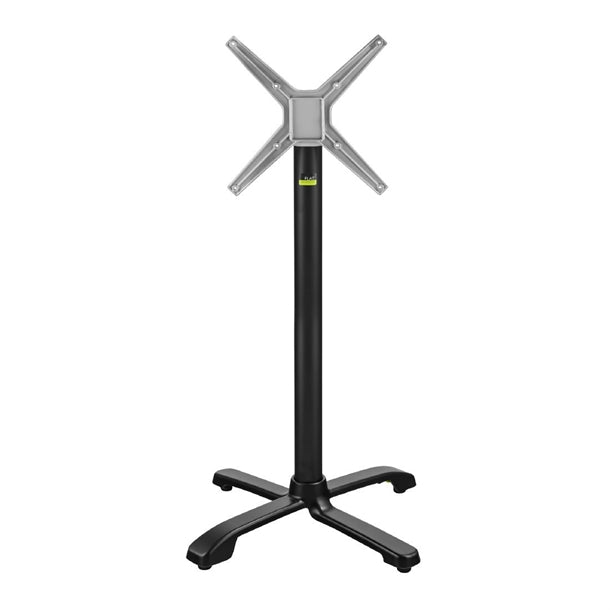 FLAT Auto Adjust SX26 Bar Height Table Base Black FlipTop - HS722 Poseur Height Table Bases Everyday
