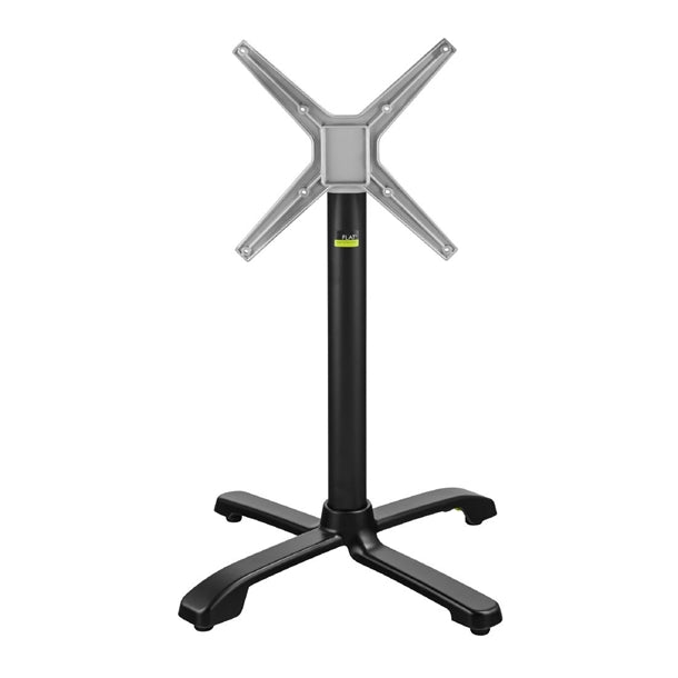 FLAT Auto Adjust SX26 Dining Table Base Black FlipTop - HS723 Poseur Height Table Bases Everyday