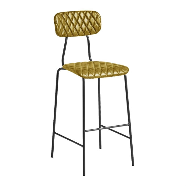 Kara Bar Stool Vintage Gold (Pack of 2) - HS740 All Stools Everyday