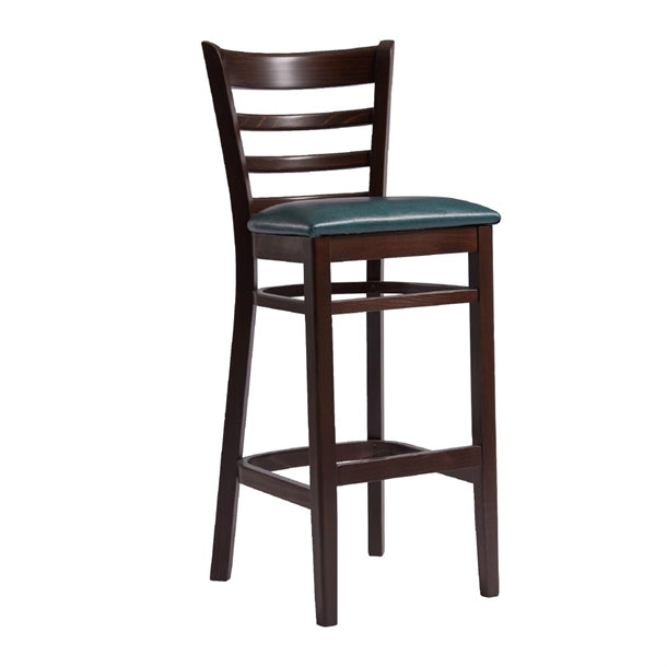 Sheldon Bar Stool Vintage Teal (Pack of 2) - HS767 All Stools Everyday