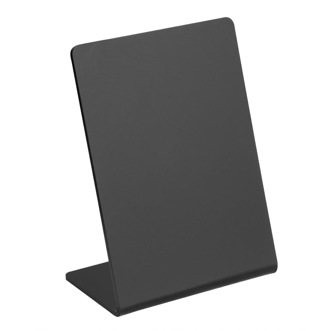 Olympia Acrylic Tableboards 105x208mm (Pack of 4) - HS808 Olympia