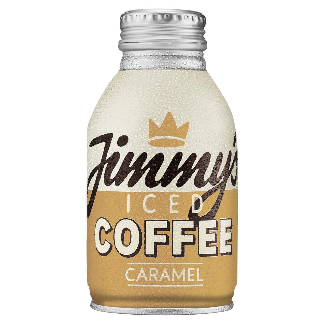 Jimmy's Caramel Iced Coffee BottleCan 275ml (Pack of 12) - HS811 Jimmy's
