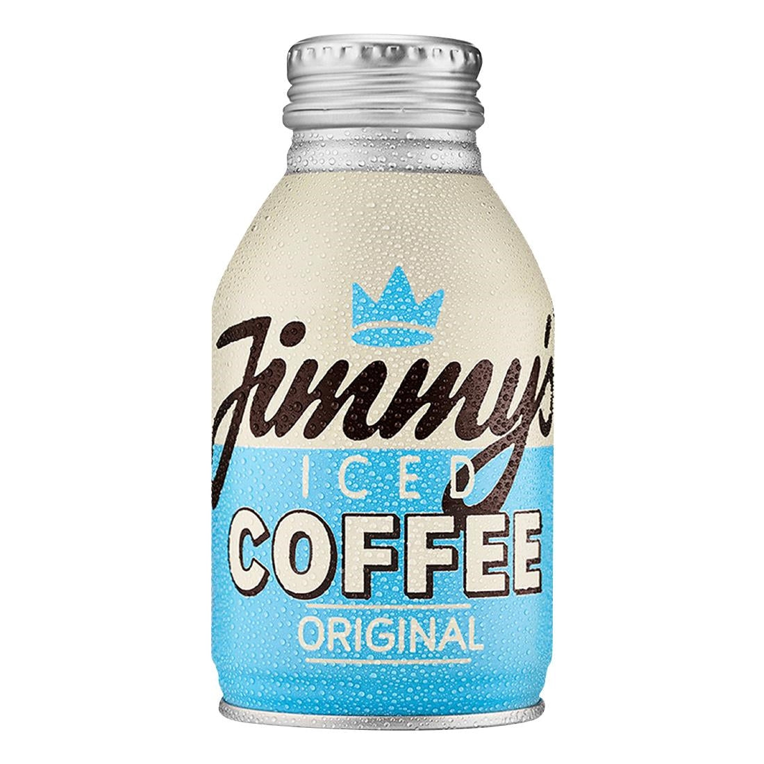 Jimmy's Original Iced Coffee BottleCan 275ml (Pack of 12) - HS812 Jimmy's