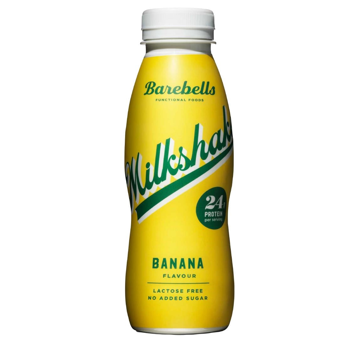 Barebells Banana Milkshakes 330ml (Pack of 8) - HS814 Barebells