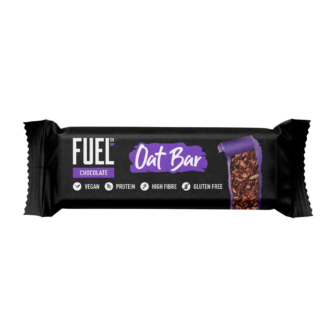 FUEL10K Chocolate Oat Bars 45g (Pack of 16) - HS850 Fuel 10k