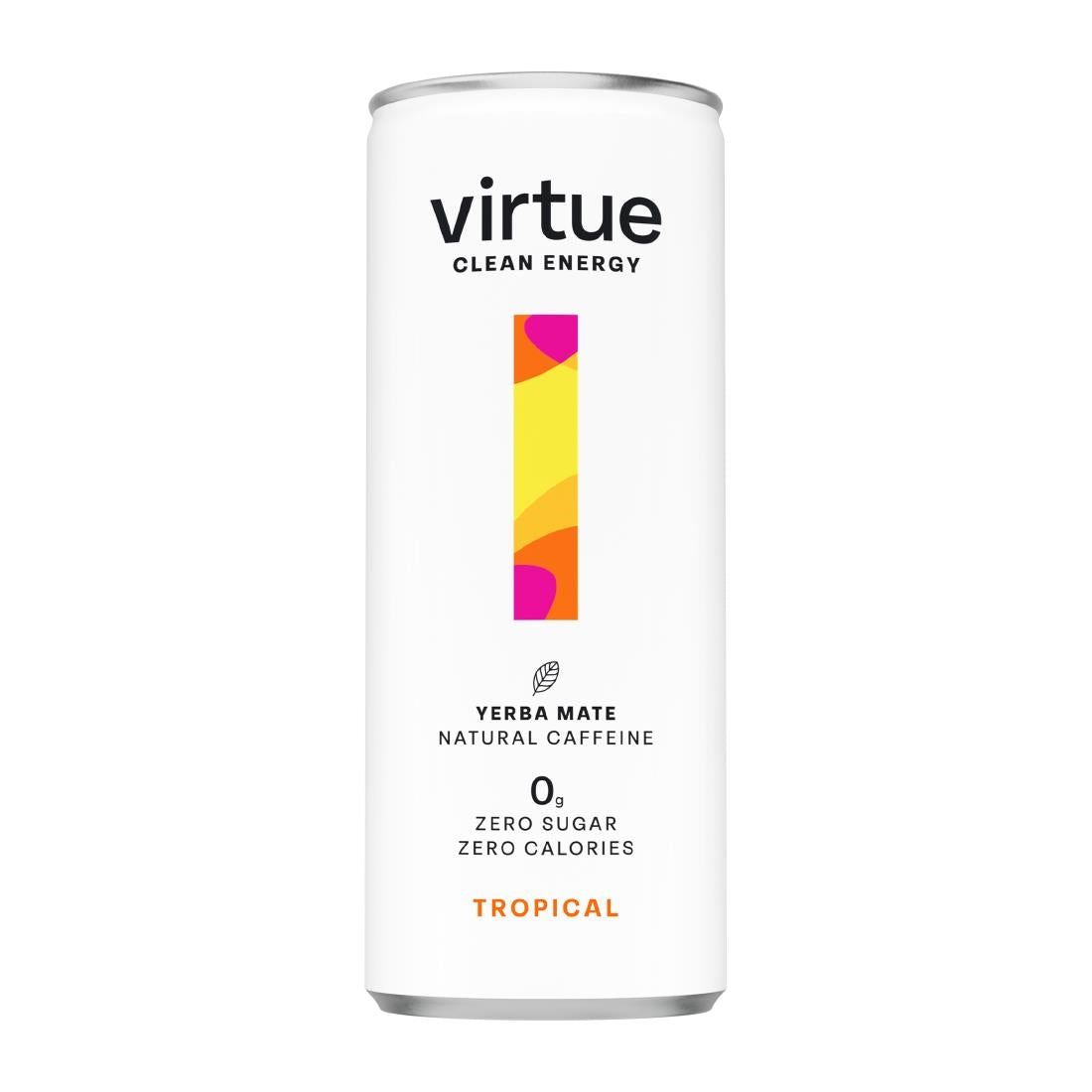 Virtue Clean Energy Tropical Drink 250ml (Pack of 12) - HS863 Virtue
