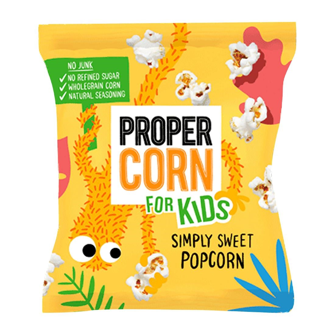 Propercorn Impulse Simply Sweet Kids Popcorn 12g (Pack of 18) - HS871 Proper Corn