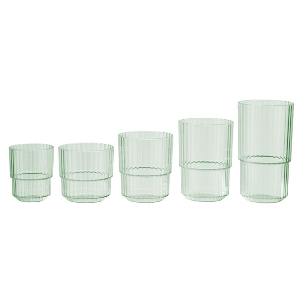 APS Linea Light Green Drinking Cup 300ml (Box of 48) - HS911 Cocktail Glasses APS