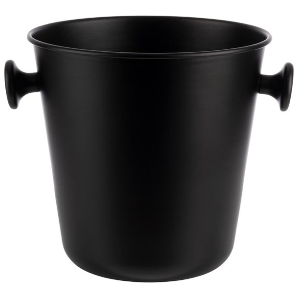 APS Wine/Champagne 5Ltr Cooler Bowl - Black - HS926 APS
