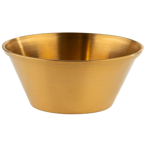 APS Dip Bowls Gold 40ml (Pack of 6) - HS934 Bowls APS