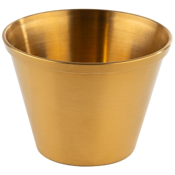 APS Dip Bowls Gold 60ml (Pack of 6) - HS936 Bowls APS