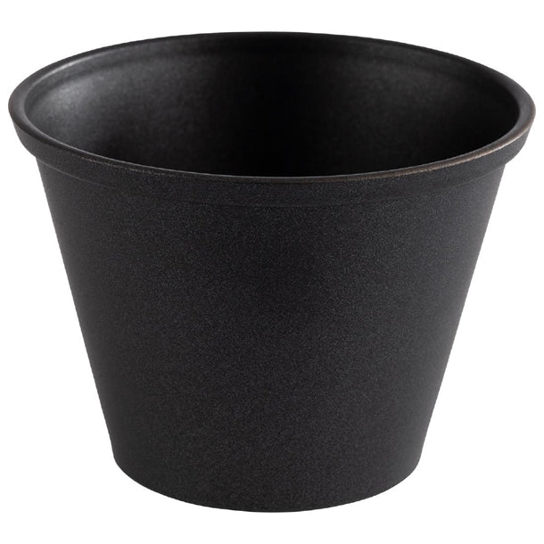 APS Dip Bowls Grey/Black 60ml (Pack of 6) - HS937 Bowls APS
