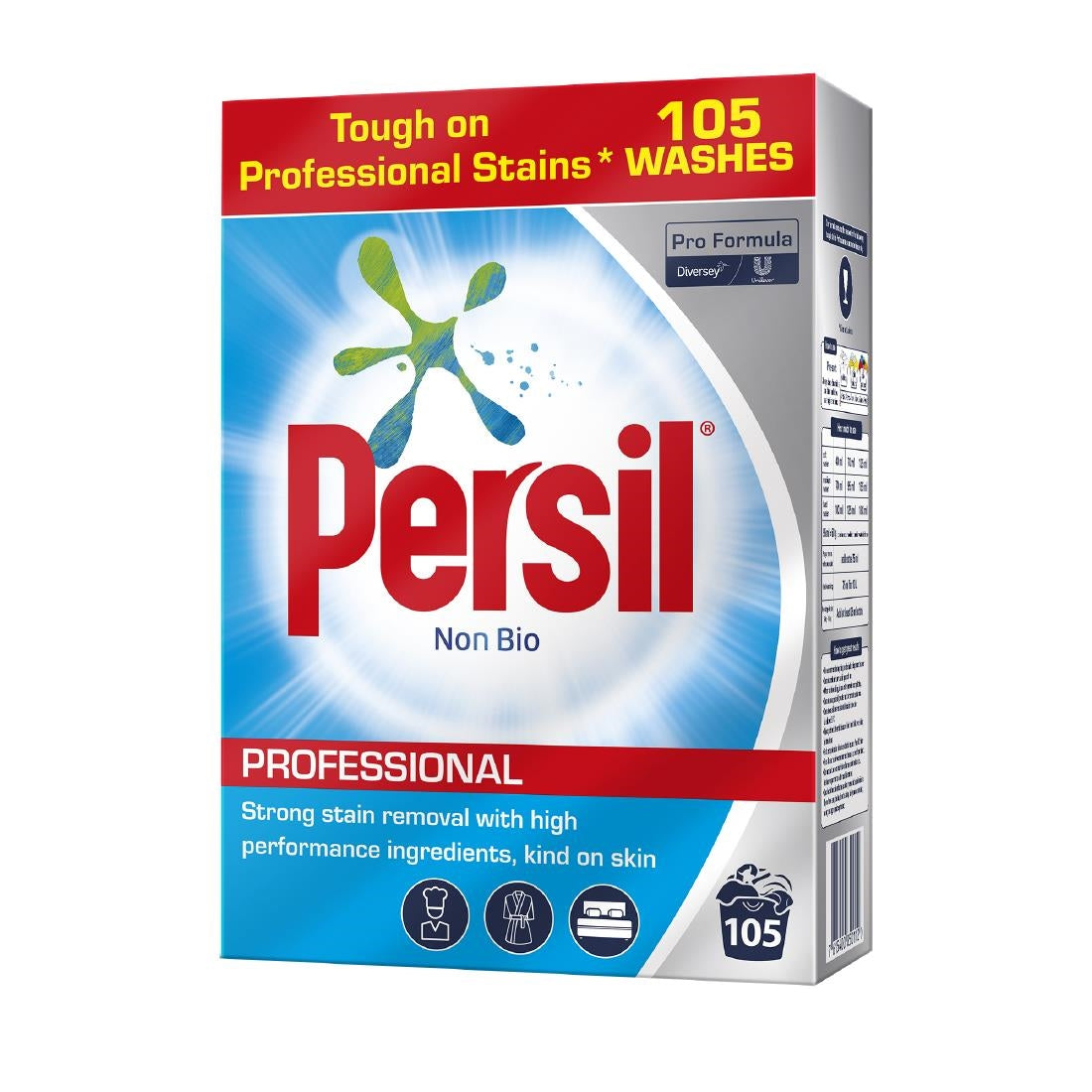 Persil Pro Formula Non-Biological Laundry Detergent Powder 6.3kg - HS950 Pro-Formula