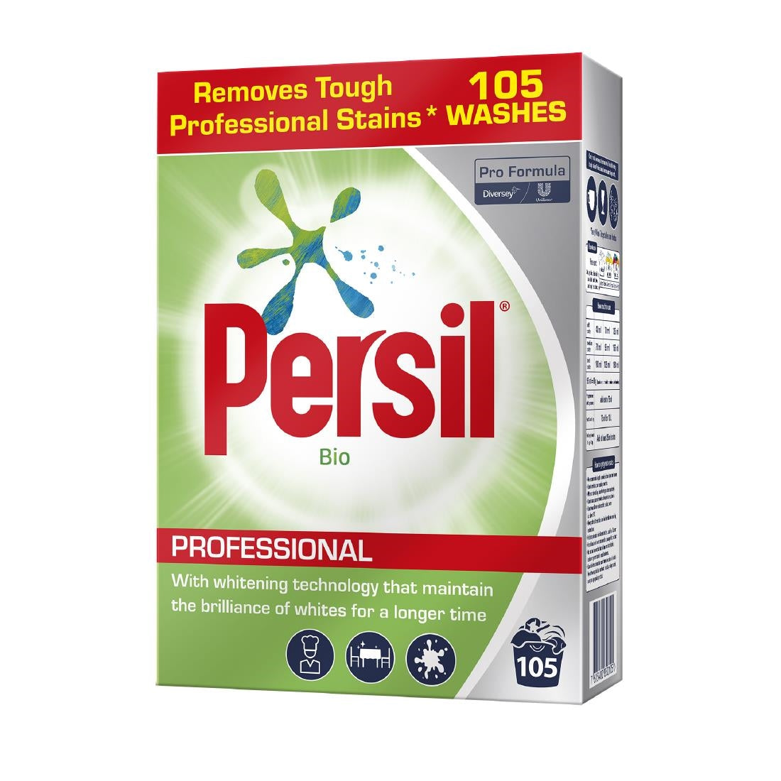 Persil Pro Formula Bio Laundry Detergent Powder 6.3kg - HS951 Pro-Formula