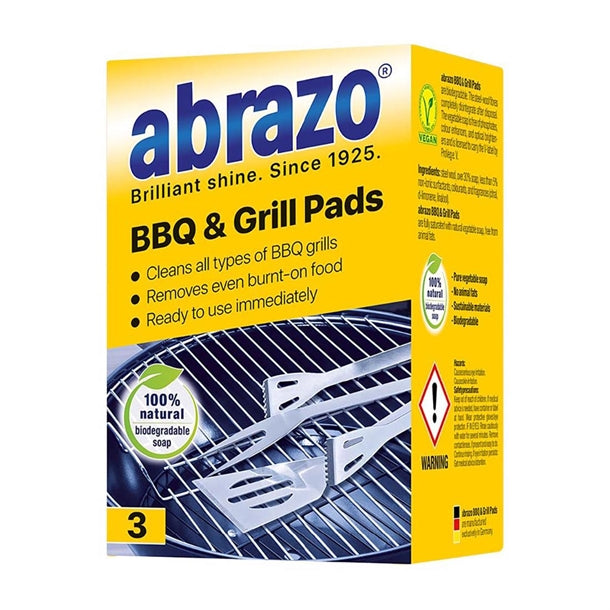 Abrazo BBQ and Grill Pads (Pack of 3) - HS955 Abrazo