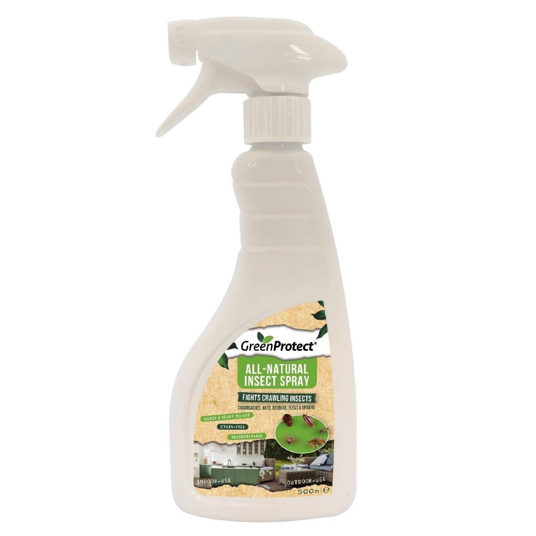 Green Protect All Natural Insect Spray 500ml - HS972 Green Protect